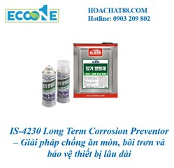 EC IS [IS-4230] Long term corrosion preventor – Chất ngăn ngừa ăn mòn, chống gỉ, bôi trơn